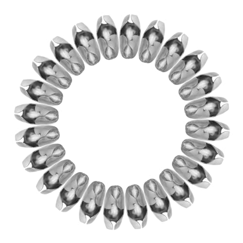 ARTIBETTER Stainless Steel Ball Chain Bead Connectors 50pcs Jewelry Making Pull Cords Connector for DIY
