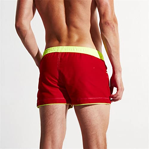 Short confortable coupe loose en polyester de qualité