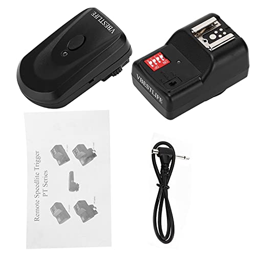 Déclencheur de flash 16 canaux PT‑16GY pour éviter les interférences de lumière - 5