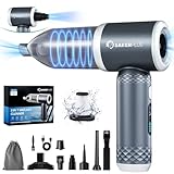 SakerPlus Car Vacuum Cleaner- 3 in 1 Cordless Handheld Vacuum Cleaner, 13000Pa Car Vaccum Cleaner High Power Brushless Motor,Adjustable Car Vaccum Portable Cordless for Cars,Desktop,Home Cleaning