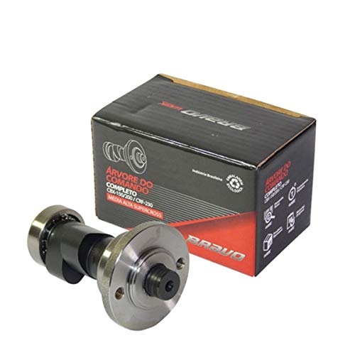 Arvore Comando Competição Bravo Nx Cbx Xr 200 305º Wgk