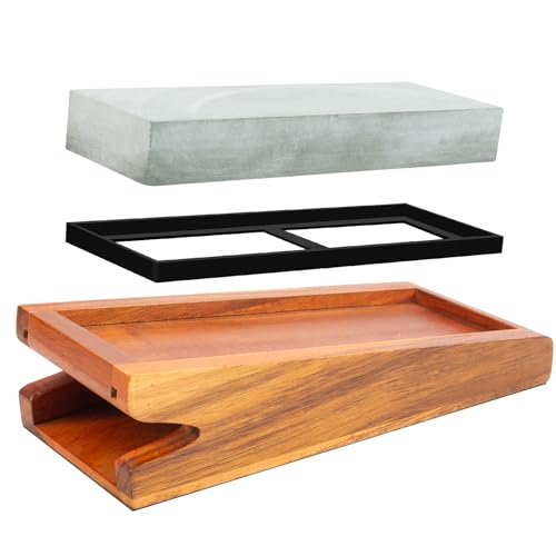 Raziol Pietra per affilare coltelli Pietra per affilare coltelli giapponese grana 3000 Kit per affilare coltelli non scollato e senza muffa Pietra per affilare durevole