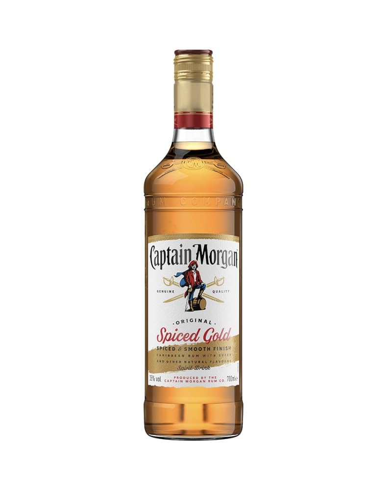 Captain Morgan Spice Gold Ron 700ml