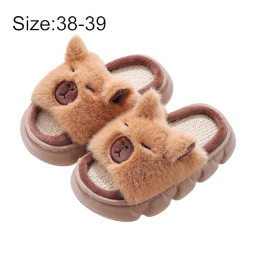 Sandales antidérapantes capybara respirantes