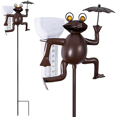 ARTECSIS Regenmesser Frosch aus Metall Cover