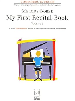 Paperback My First Recital Book (Composers in Focus, 2) Book