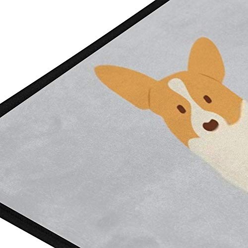 Tapis de cuisine antidérapant Corgi idéal devant l'évier pour le confort - 6
