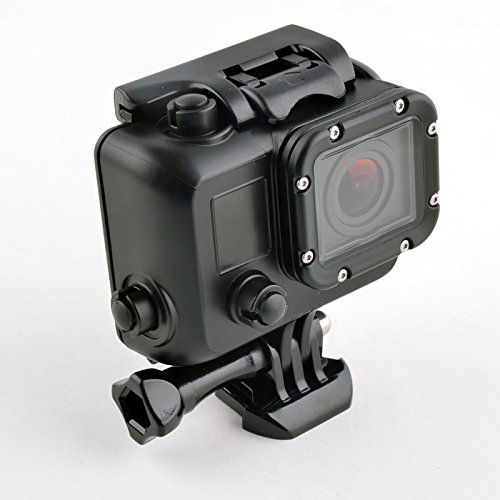 New Black 40m Submersible Waterproof Housing Protector Case for Gopro Hero3/3+/4