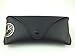 Ray-ban Soft Black Sunglass Case, Medium