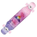 Skateboard, 106,7 cm (42 Zoll), für Anfänger, mit konkavem Ahorn, 8 Schichten, für Erwachsene, Kinder und Jugendliche (28)