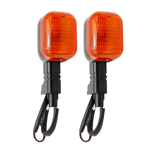 Zreneyfex 2 Pcs Front and Rear Motorcycle Turn Signals Replacement for BMW F650 GS DAKAR CS Scarver Funduro ST G650 GS 2009-2010