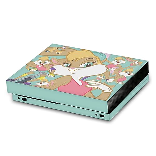 Skin Xbox One X anti-rayures Lola Bunny vinyle protecteur