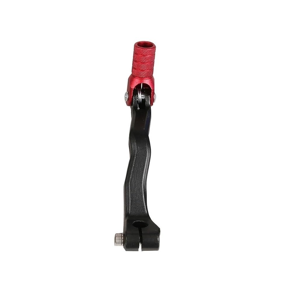 Lutfi Red With Logo Foot Gear Lever Motorcycle Gear Shift Pedal Lever For Kayo Bosuer Xmotos For Zongshen Nc 250 300 450 Cc Dirt Bike Mx Motocross Enduro
