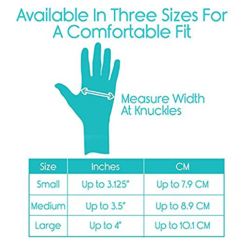 Hugkou 2 Pairs Arthritis Compression Gloves Provide Support And Warmth For Finger Joint, Relieve Pain From Rheumatoid Arthritis (M(2 Pairs)) #TOP5