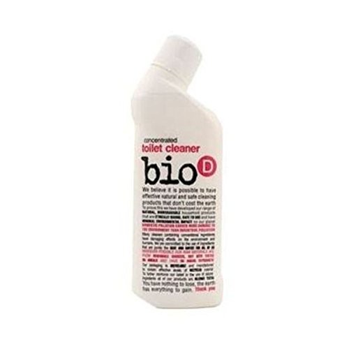 Bio-D Toilet Cleaner 750ml x 4 (Pack of 4)
