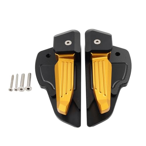 Repose-pieds arrière Sprint 125 en aluminium doré de luxe pour passager