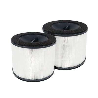 Ulrempart Replacement Filter Compatible For Air Purifier Model AP-T10 AP-T10-BK AP-T10-WT Part AP-T10FL(2PCS)