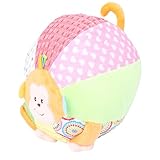 Saisir la balle bébé - développement des organes sensoriels du bébé, bon pour la communication parent-enfant.