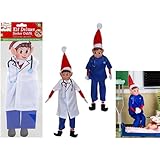 PMS Disfraz de Elf Doctors - 1 unidad - Estilos surtidos - Disfraz divertido y creativo para jugar, disfraces y eventos