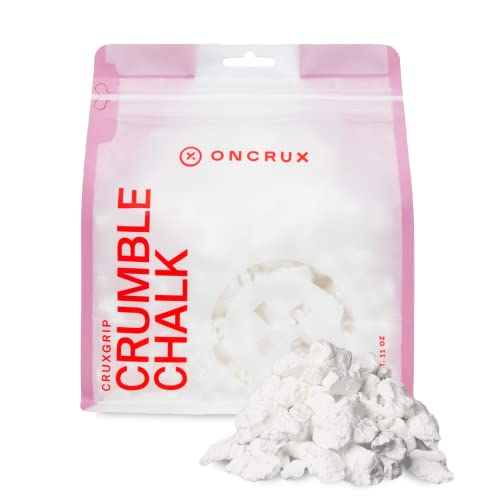 ONCRUX クランブルチョーク - チャンキーロッククライミングチョーク - 重量挙げ、クロスフィット、パワーリフティング用プロフェッショナルハンドチョーク 11オンス（Amazon）