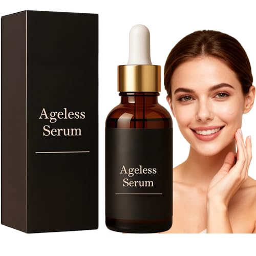 Ageless Serum Essence para reafirmar y suavizar la piel, suero facial antienvejecimiento con ácido hialurónico, esencia reafirmante y suavizante, hidratación diaria para una piel juvenil (1)