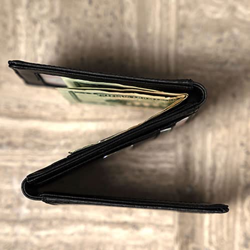 SOLOMAGIA FPS Zeta Wallet Black (Gimmicks And Online Instructions) by Magic Firm