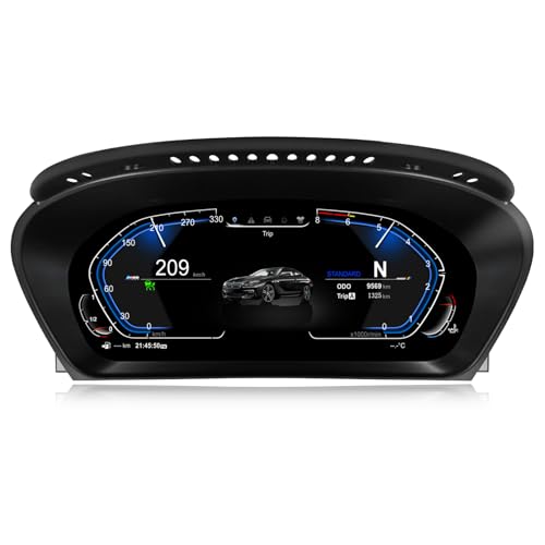 12.3 'Digital Instrument Cluster para BMW Serie 5 E60 E61(2003-2009) velocímetro Salpicadero