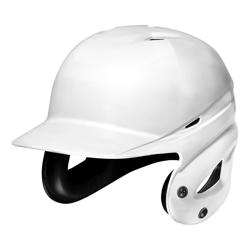 Amazon | ミズノ（MIZUNO） 野球 ソフトボール用 ヘルメット 両耳付 