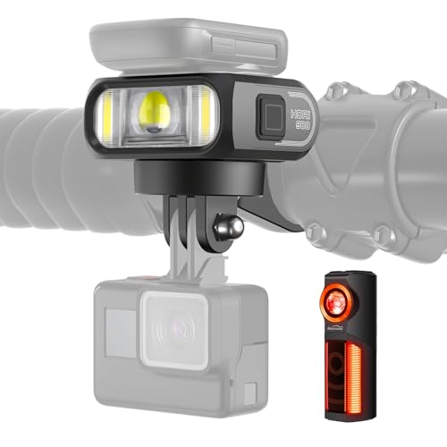 Magicshine Hori 900 Dual Mounted Bike Light,SEEMEE R300 Smart Radar Taillight