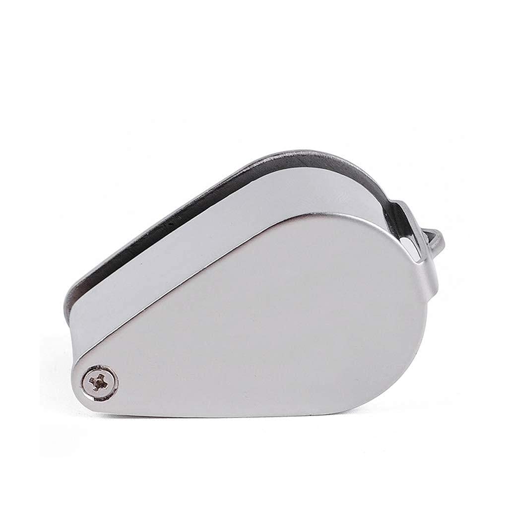 Lupa de Pantalla Lupa Led Portátil 30X Joya Sello Reconocimiento Lupa de Mano con luz LED Double The Comfort