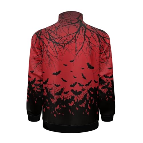 Image of Men's Lightweight Jackets Casual Full Zip Fleece Jacket Men Coats Fashion Long Sleeve Sweatshirt