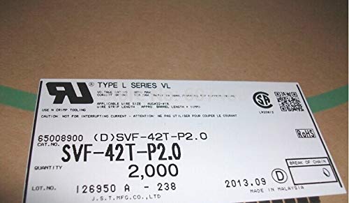 Gimax SVF-42T-P2.0 CONN SOCKET 22-16 AWG TIN Terminal JST Connectors Terminals housings 100% new and original parts