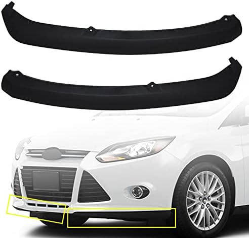 Silverado Left Bumper End Cap - Driver Side Front Bumper End Cap Extension Trim Replacement For 2019 2020 2021 2022 Chevy Silverado 1500, Moldings - View #8