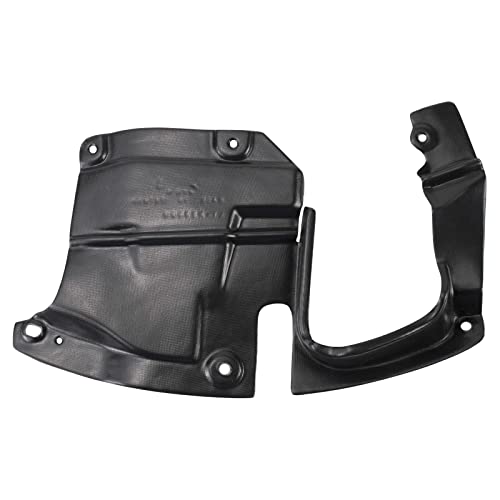Image of TRQ Front Driver and Passenger Side Inner Fender Liner Set Compatible with 2009-2013 Mazda 6