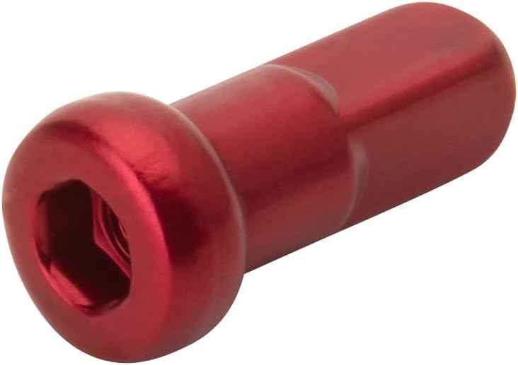 Tusk Impact Wheel Replacement Spoke Nipple Kit Front Red For KTM 250 XC-F 2007-2009,2011-2023
