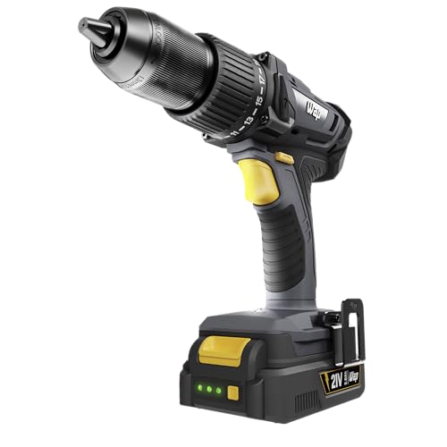 WAP Kit Parafusadeira e Furadeira + Chave de Impacto à Bateria 1/2