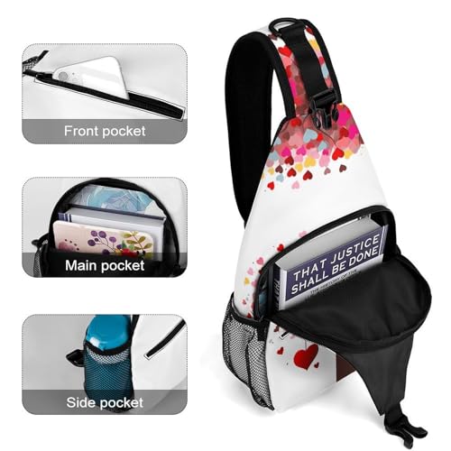 Bolso Crossbody Casual Deportivo para Senderismo Unisex miniatura 4