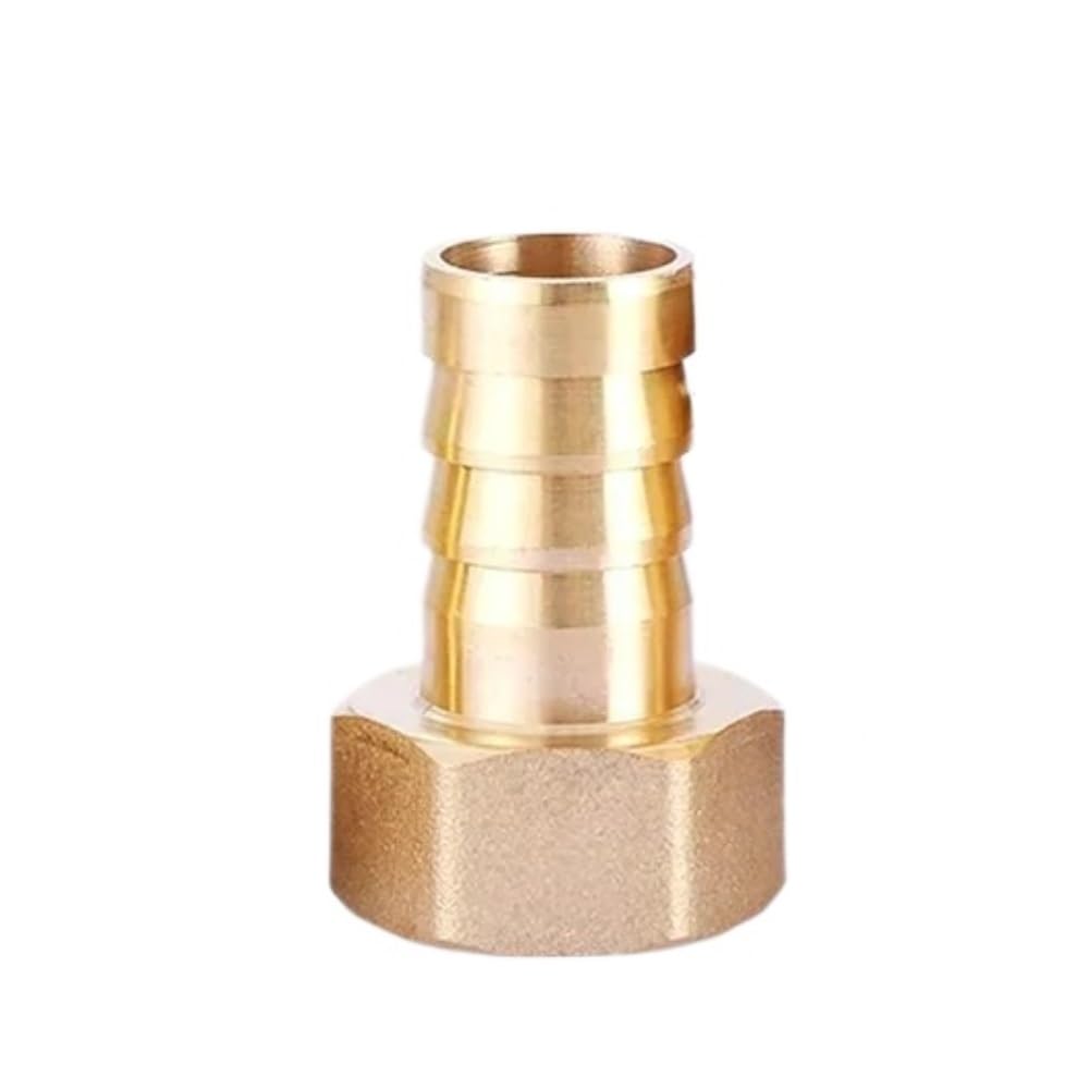 Hose Barb Adapter 20pcs 6 8 10 12 14 16mm Water Pipe Fittings, BSP 3/4'' 1/8'' Pagoda Connector Female Thread, PCF Hose Barb Tail(16mmx3/4inch)
