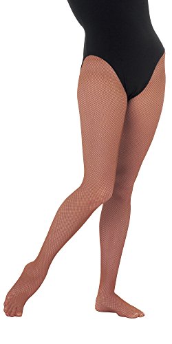 Body Wrappers C61 TotalSTRETCH Seamless Fishnet Dance Tights