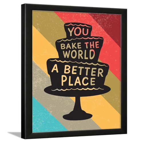 Image of Chaka Chaundh - Kitchen Posters for Wall - Kitchen posters framed - Dining quotes wall frames - Posters for kitchens quotess decor - Food quotes wall hanging.