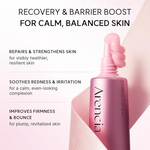 Image of Arencia PDRN Booster Shot Serum, Rosy-PDRN & Peptides for Glowy, Healthy Skin, 30ml /1.01 fl oz