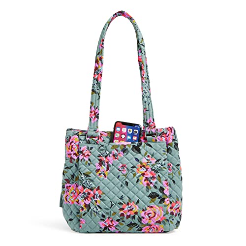 Vera Bradley 28461-12199 Women'S Cotton Multi-Compartment Shoulder Satchel Purse thumb #3
