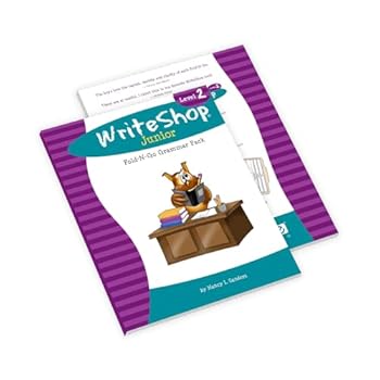 Paperback WriteShop Fold-N-Go Grammar Pack Level 2 Book