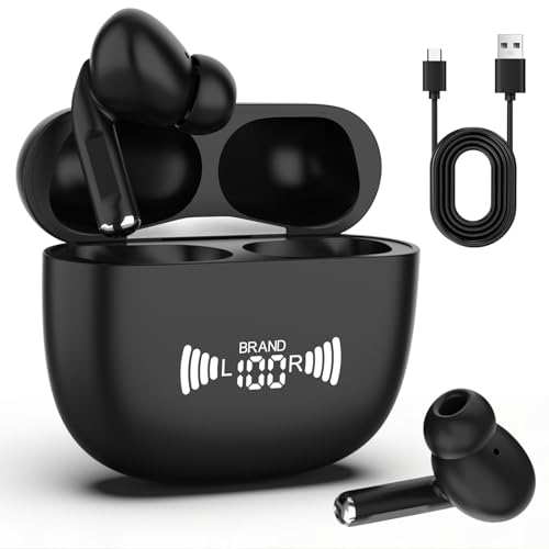 EXCECAR Translation Earbuds Real Time, 138 Language Translator Earbuds, Spanish English Translator...