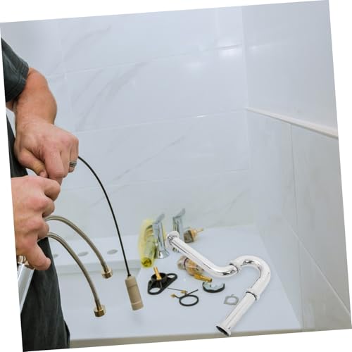 Tuyau de drainage flexible Uonlytech pour évier de cuisine et lavabo réglable