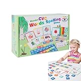 Augmentez les compétences de vocabulaire : inspire les enfants à apprendre les mots anglais de manière créative, alimentant l'expression de soi, augmentant l'imagination et améliorant les compétences d'observation à travers des jeux d'orthographe interactifs