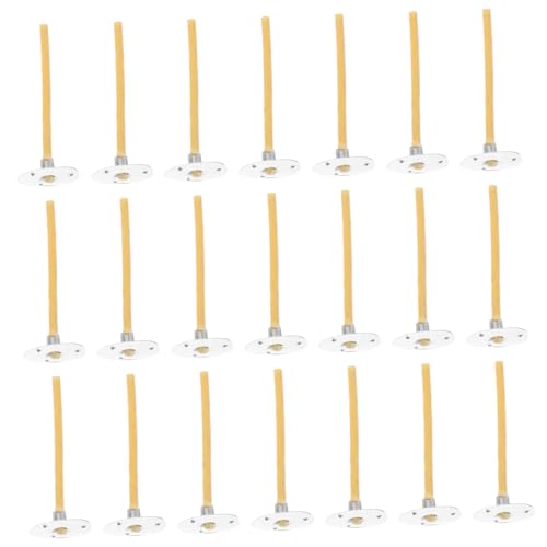 Mechas trenzadas para velas Ipetboom 100 piezas