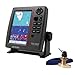 Si-Tex SVS-760CFTH2 Sitex Svs-760cf Chartplotter & Fish Finder Kit W/Bronze Thru