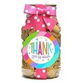 Nam's Bits Chocolate Chip Cookies - Thank You Quart Jar - BSTY