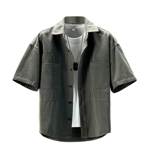 Chemise de travail homme en coton idéale pour les journées actives et le quotidien